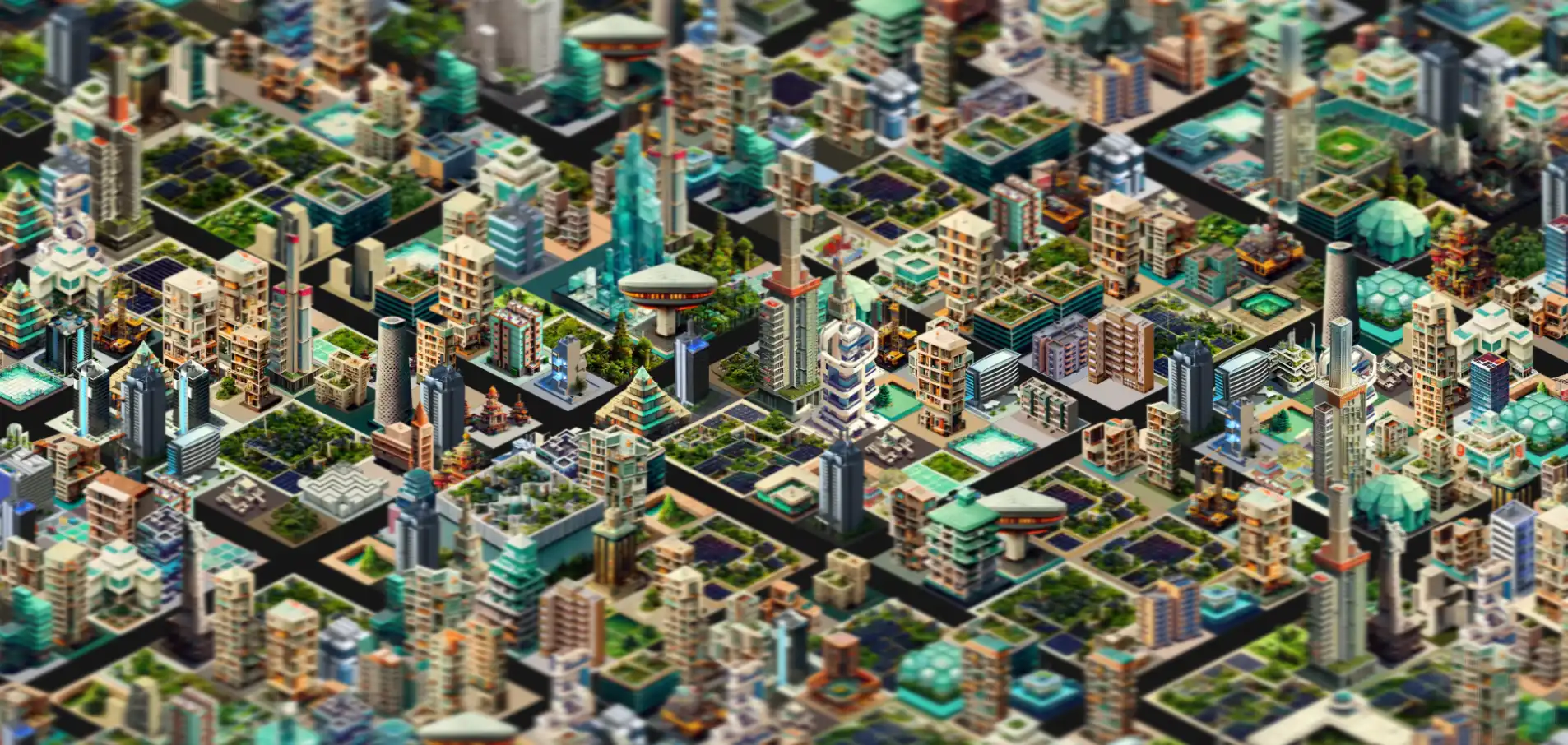 AI City project featured image
